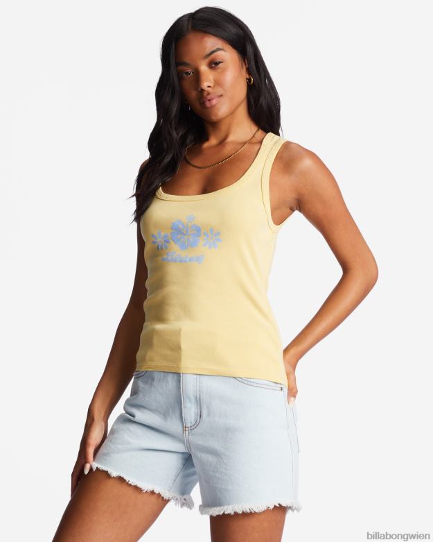 Billabong Clothing 00V682114 | Billabong So viel Mahalo-Tanktop Sie ist sonnig Frauen