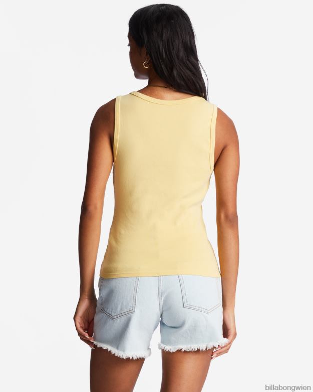 Billabong Clothing 00V682114 | Billabong So viel Mahalo-Tanktop Sie ist sonnig Frauen