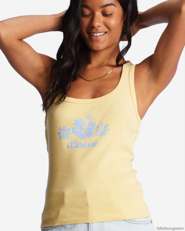 Billabong Clothing 00V682114 | Billabong So viel Mahalo-Tanktop Sie ist sonnig Frauen