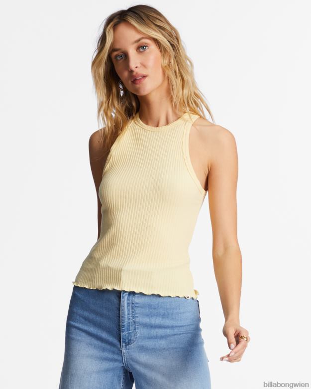 Billabong Clothing 00V682135 | Billabong Wildfang-Tanktop Sol steigen Frauen