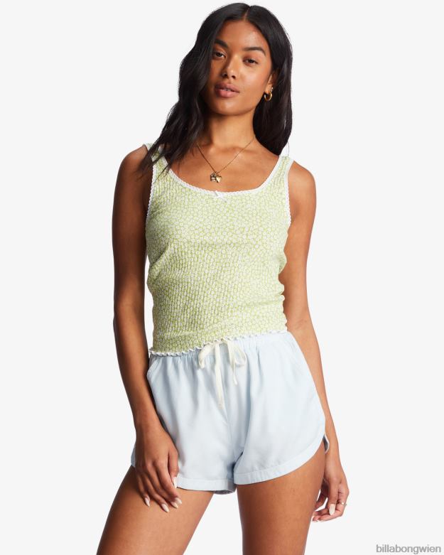 Billabong Clothing 00V682144 | Billabong Bis zum Morgengrauen-Tanktop Mooswiese Frauen