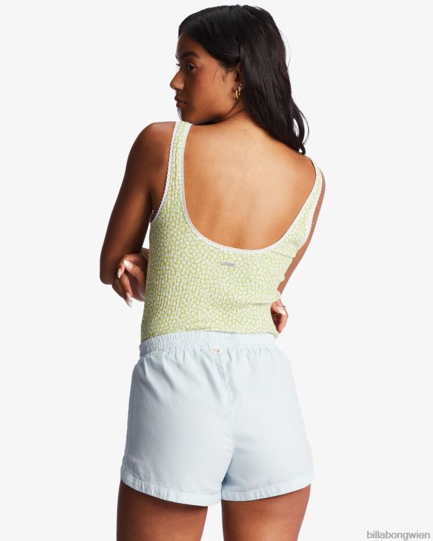 Billabong Clothing 00V682144 | Billabong Bis zum Morgengrauen-Tanktop Mooswiese Frauen