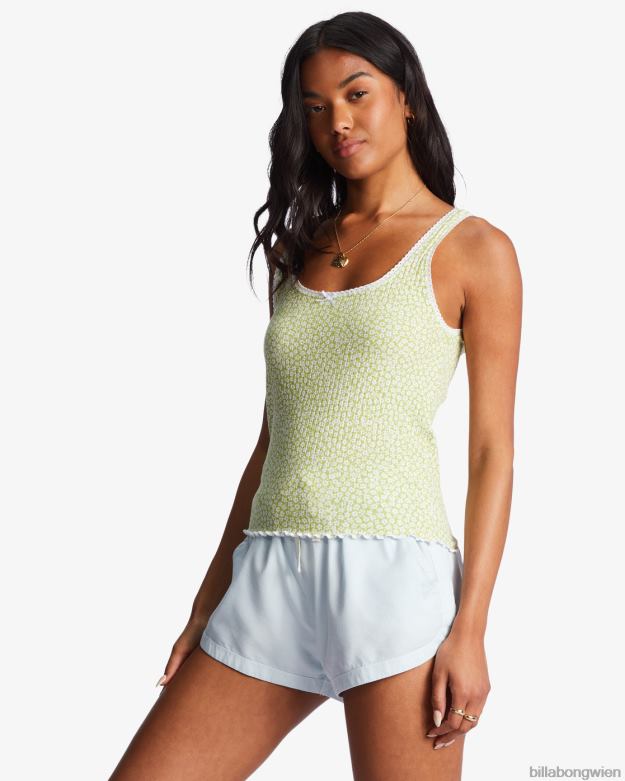 Billabong Clothing 00V682144 | Billabong Bis zum Morgengrauen-Tanktop Mooswiese Frauen