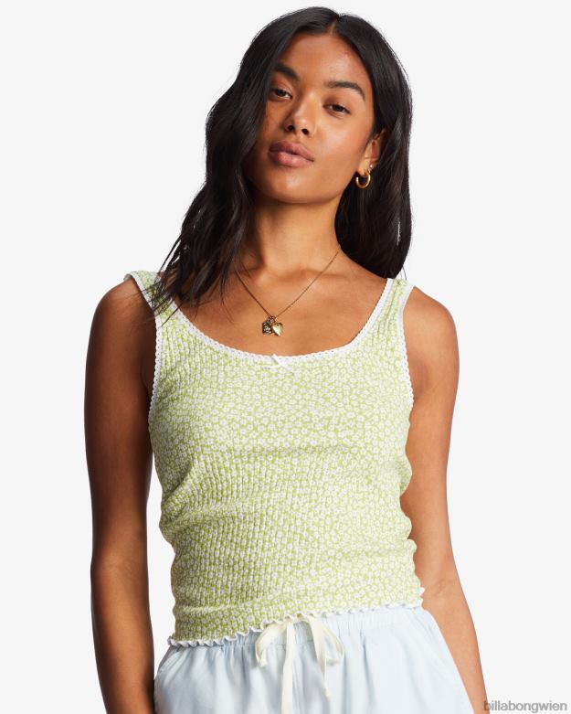 Billabong Clothing 00V682144 | Billabong Bis zum Morgengrauen-Tanktop Mooswiese Frauen