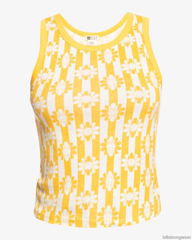 Billabong Clothing 00V682147 | Billabong Billabong x Smiley Little Smiles Tanktop hellere Tage Frauen