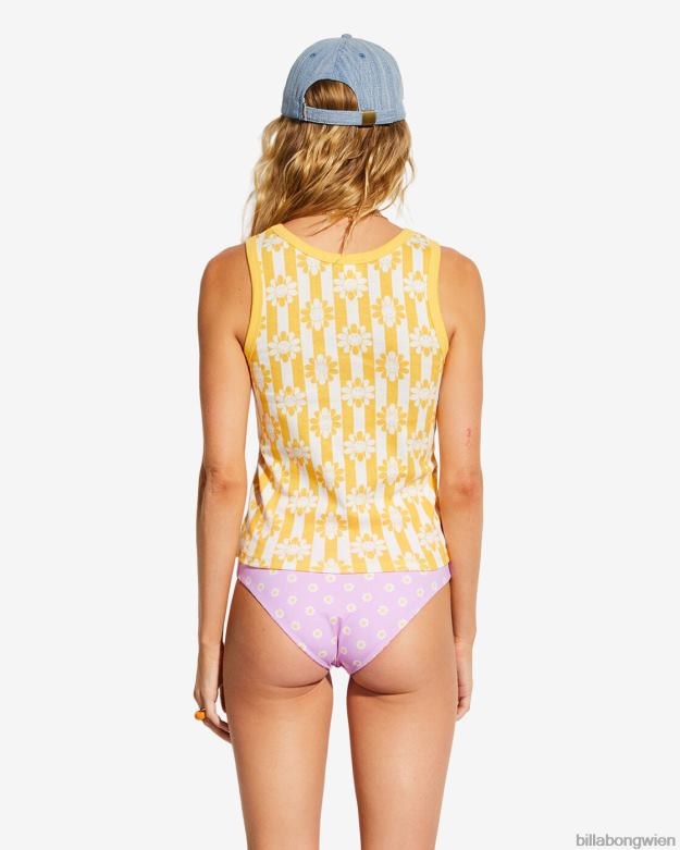 Billabong Clothing 00V682147 | Billabong Billabong x Smiley Little Smiles Tanktop hellere Tage Frauen