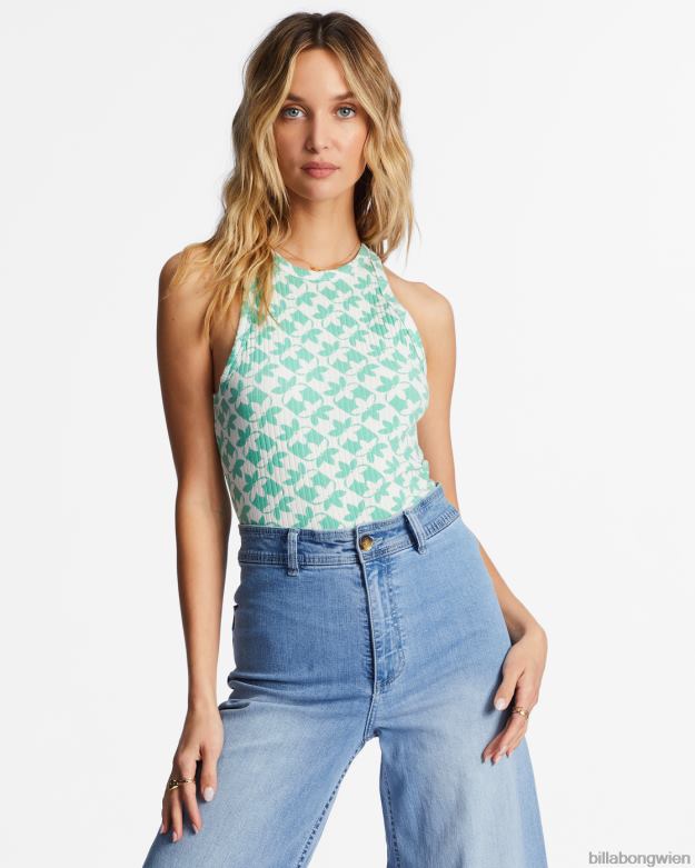 Billabong Clothing 00V682166 | Billabong Wildfang-Tanktop süßes Gras Frauen