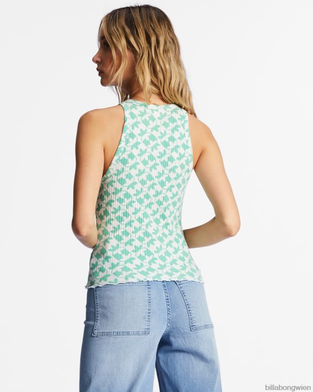 Billabong Clothing 00V682166 | Billabong Wildfang-Tanktop süßes Gras Frauen