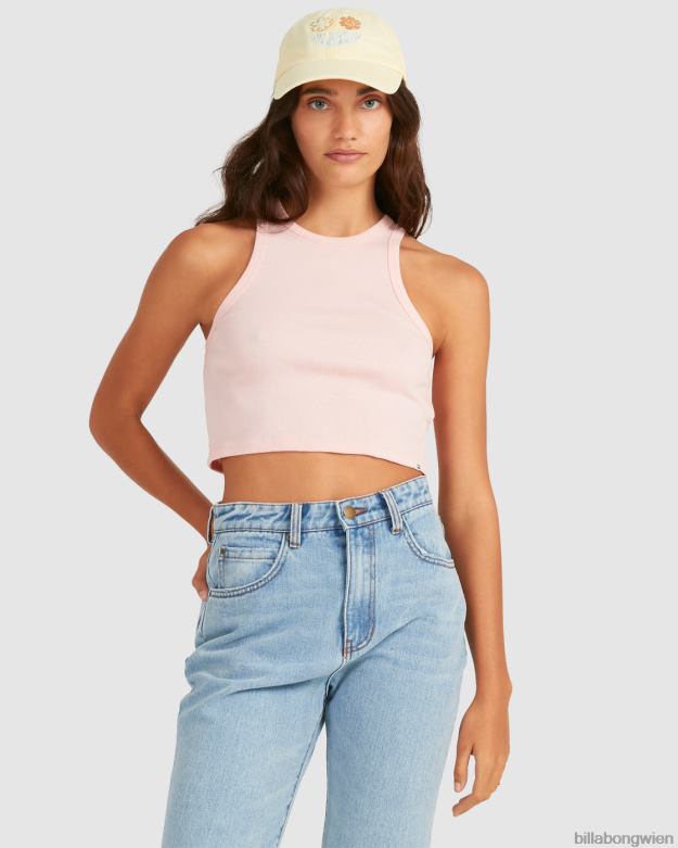 Billabong Clothing 00V682368 | Billabong Jessie-Tanktop blassrosa Frauen