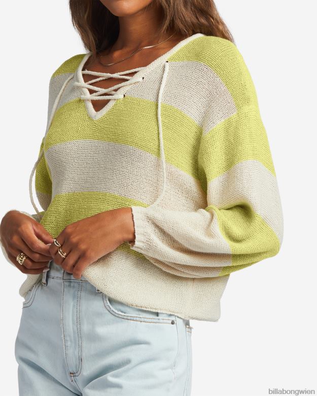 Billabong Clothing 00V681872 | Billabong so süßer Pullover helle Limette Frauen