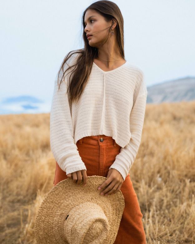 Billabong Clothing 00V682014 | Billabong Pullover für jeden Tag weiße Kappe Frauen