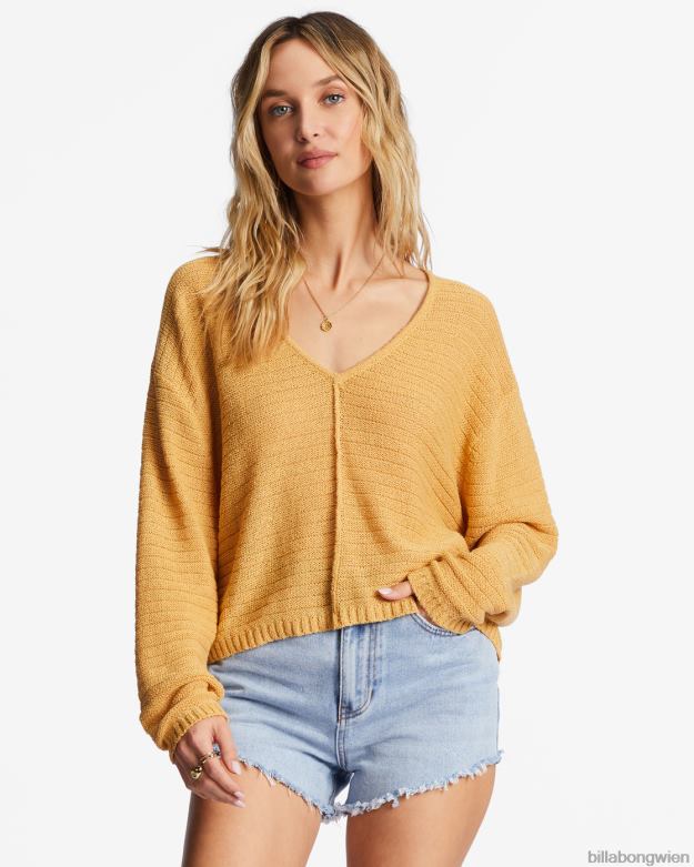 Billabong Clothing 00V682139 | Billabong Pullover für jeden Tag Goldküste Frauen