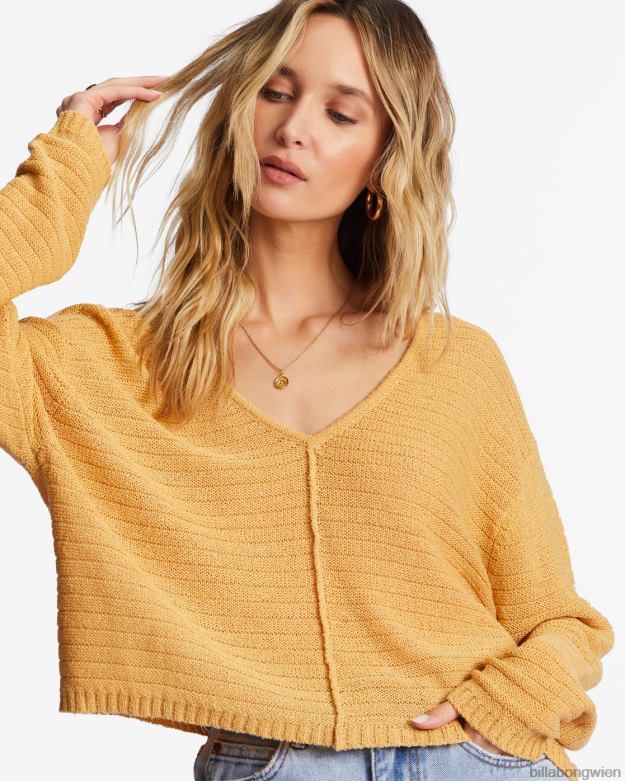 Billabong Clothing 00V682139 | Billabong Pullover für jeden Tag Goldküste Frauen