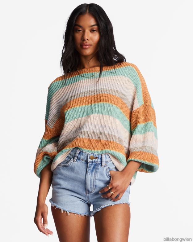 Billabong Clothing 00V682170 | Billabong Pullover-Pullover mit Abstand multi Frauen