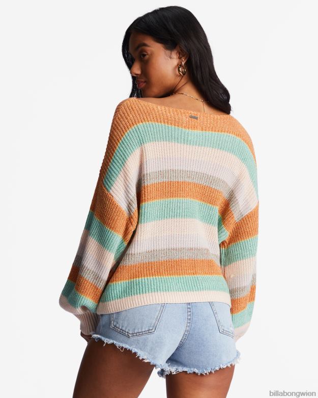 Billabong Clothing 00V682170 | Billabong Pullover-Pullover mit Abstand multi Frauen