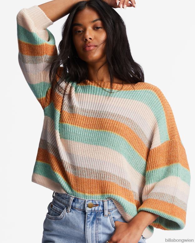 Billabong Clothing 00V682170 | Billabong Pullover-Pullover mit Abstand multi Frauen