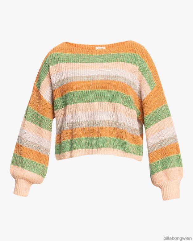 Billabong Clothing 00V682170 | Billabong Pullover-Pullover mit Abstand multi Frauen