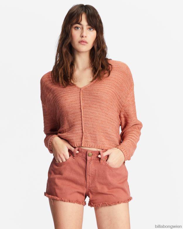 Billabong Clothing 00V682211 | Billabong Pullover für jeden Tag süße Schokolade Frauen