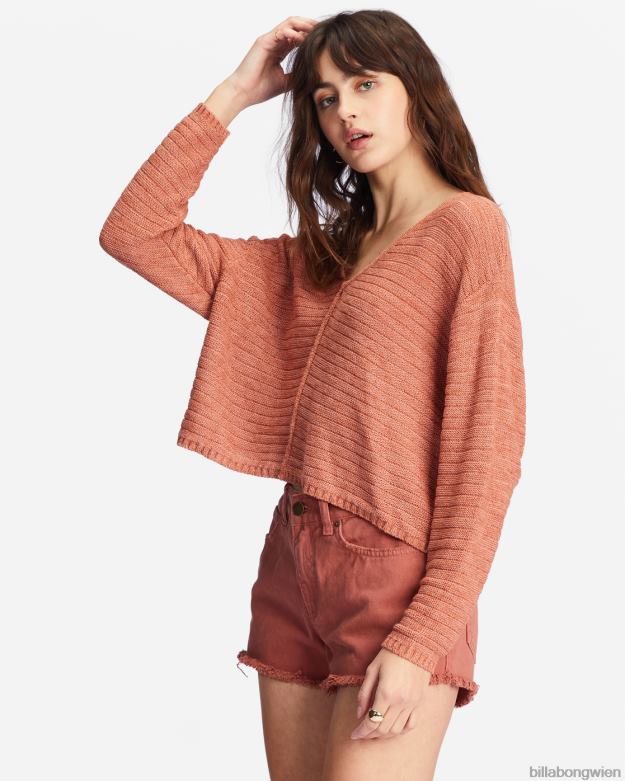 Billabong Clothing 00V682211 | Billabong Pullover für jeden Tag süße Schokolade Frauen