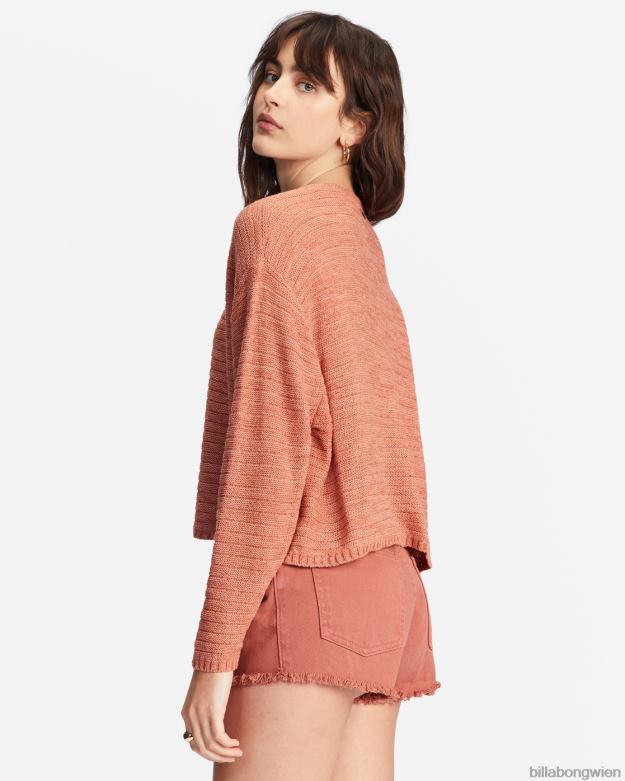 Billabong Clothing 00V682211 | Billabong Pullover für jeden Tag süße Schokolade Frauen