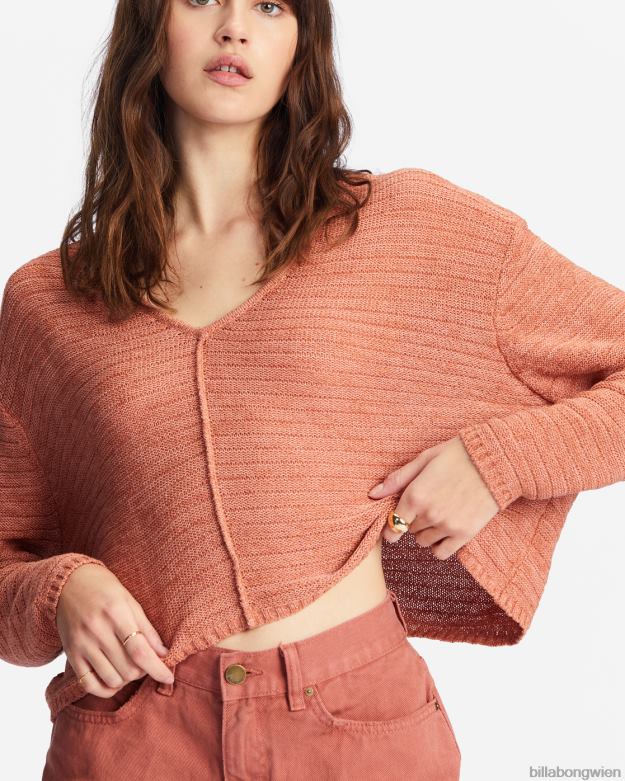 Billabong Clothing 00V682211 | Billabong Pullover für jeden Tag süße Schokolade Frauen