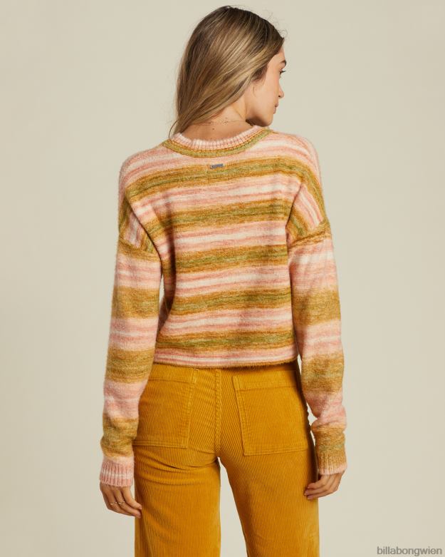 Billabong Clothing 00V682228 | Billabong so bezaubernder, leicht verkürzter Pullover warme Strahlen Frauen