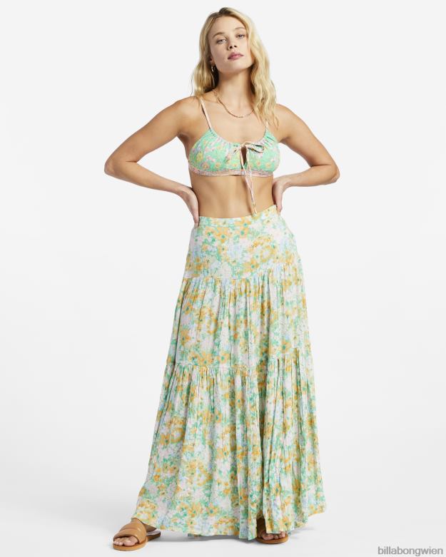 Billabong Clothing 00V681854 | Billabong weicher Rave-Rock Grün Frauen