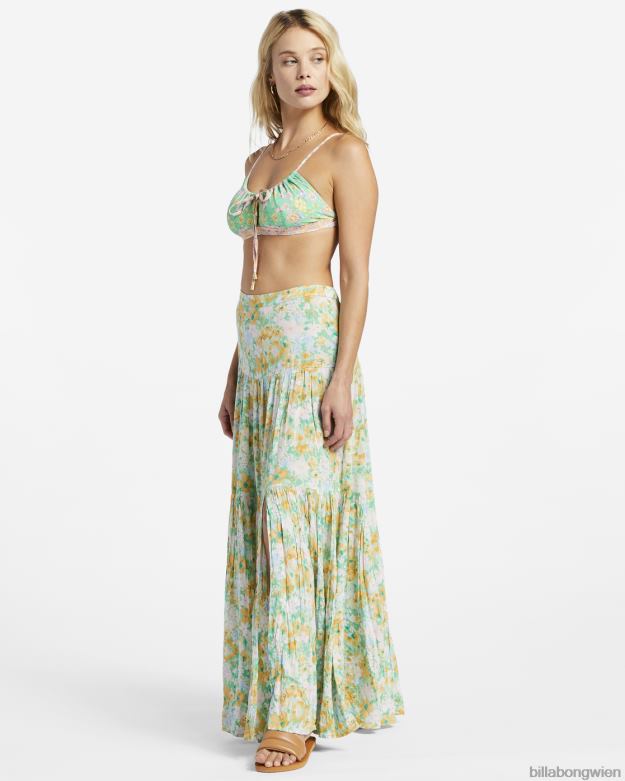 Billabong Clothing 00V681854 | Billabong weicher Rave-Rock Grün Frauen