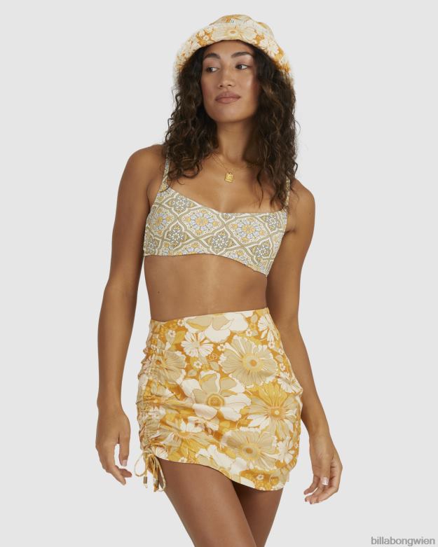 Billabong Clothing 00V681952 | Billabong Dalilah-Minirock Rost Frauen
