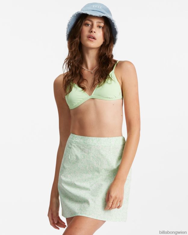 Billabong Clothing 00V682330 | Billabong Minirock mit tropischer Sonne Honigtau Frauen
