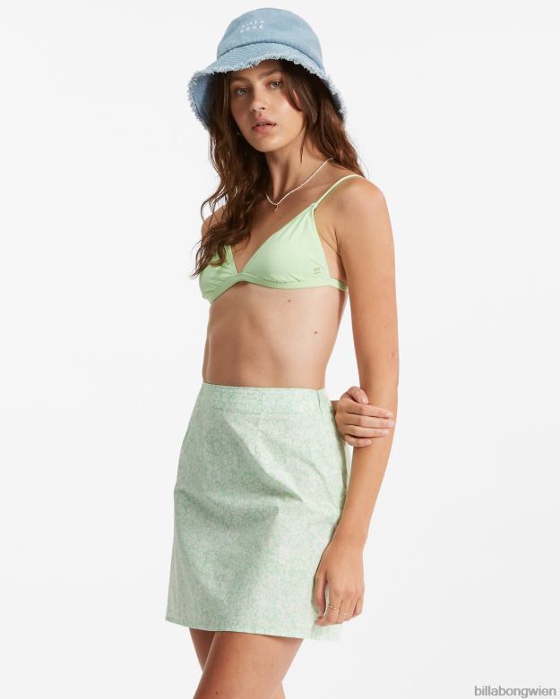 Billabong Clothing 00V682330 | Billabong Minirock mit tropischer Sonne Honigtau Frauen