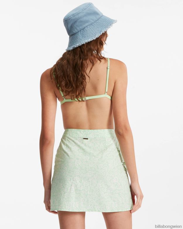 Billabong Clothing 00V682330 | Billabong Minirock mit tropischer Sonne Honigtau Frauen