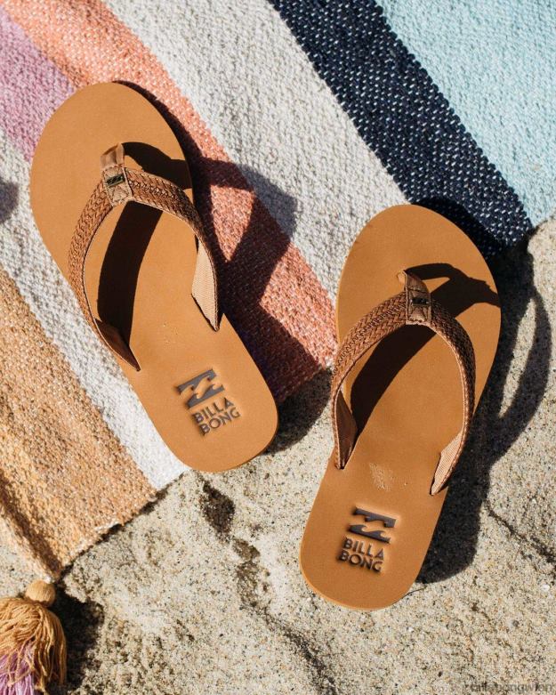Billabong Clothing 00V682491 | Billabong Kai geflochtene Sandalen Wüstenbenommenheit Frauen