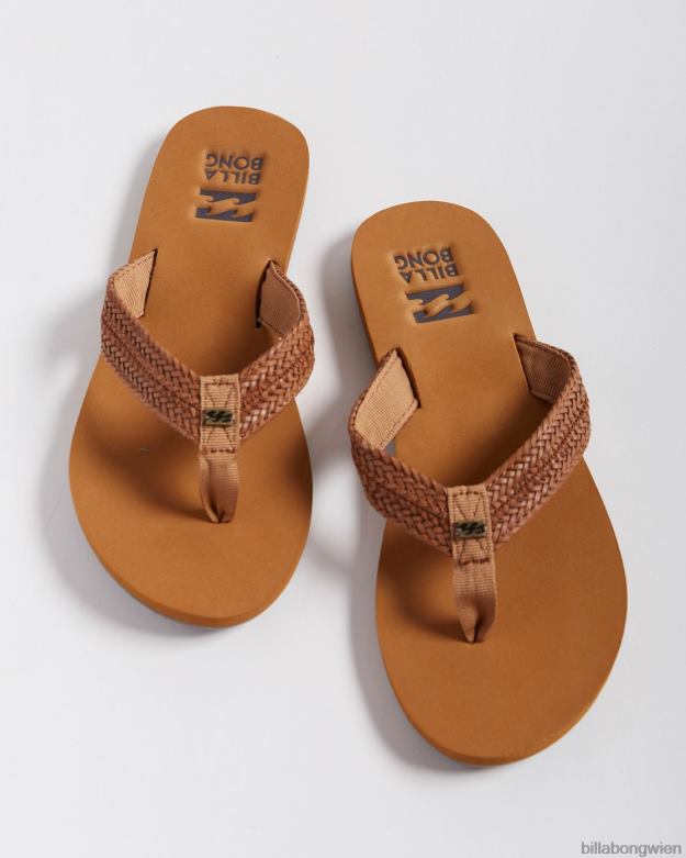 Billabong Clothing 00V682491 | Billabong Kai geflochtene Sandalen Wüstenbenommenheit Frauen