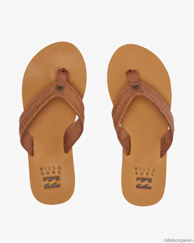 Billabong Clothing 00V682491 | Billabong Kai geflochtene Sandalen Wüstenbenommenheit Frauen