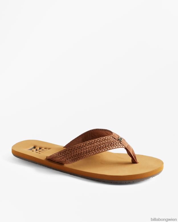 Billabong Clothing 00V682491 | Billabong Kai geflochtene Sandalen Wüstenbenommenheit Frauen