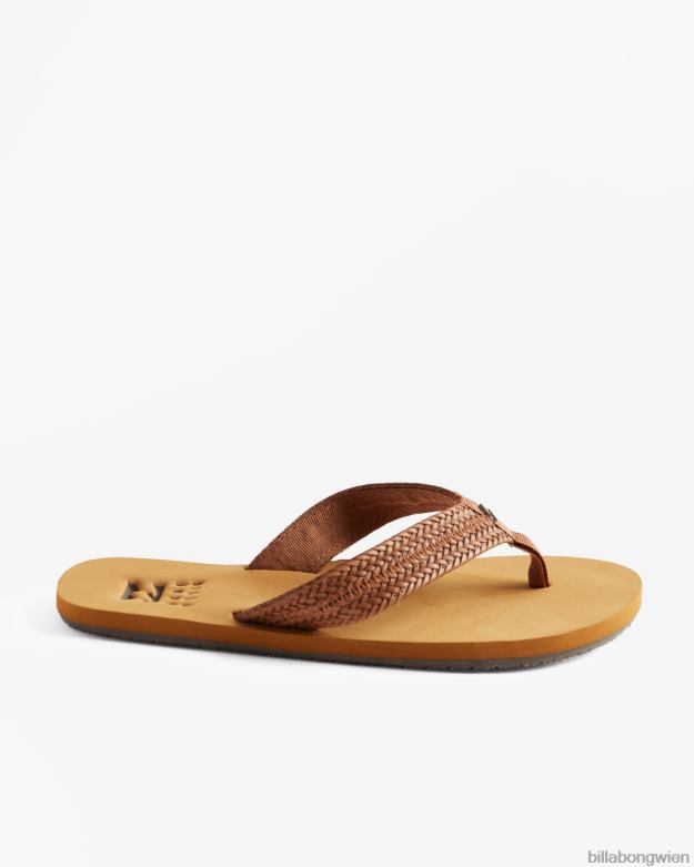 Billabong Clothing 00V682491 | Billabong Kai geflochtene Sandalen Wüstenbenommenheit Frauen
