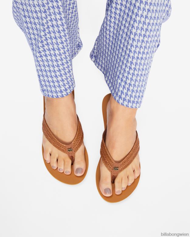 Billabong Clothing 00V682491 | Billabong Kai geflochtene Sandalen Wüstenbenommenheit Frauen