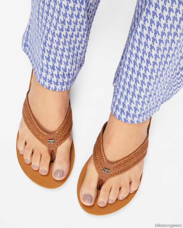 Billabong Clothing 00V682491 | Billabong Kai geflochtene Sandalen Wüstenbenommenheit Frauen