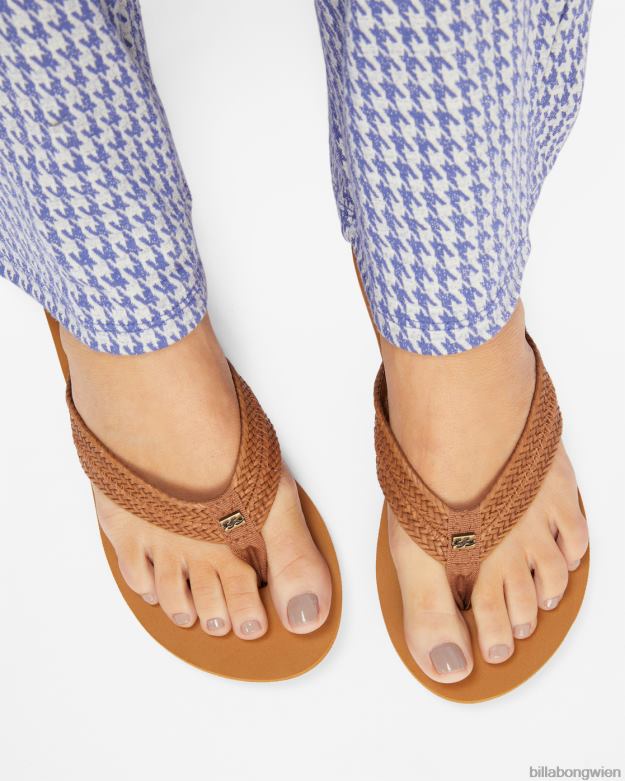 Billabong Clothing 00V682491 | Billabong Kai geflochtene Sandalen Wüstenbenommenheit Frauen