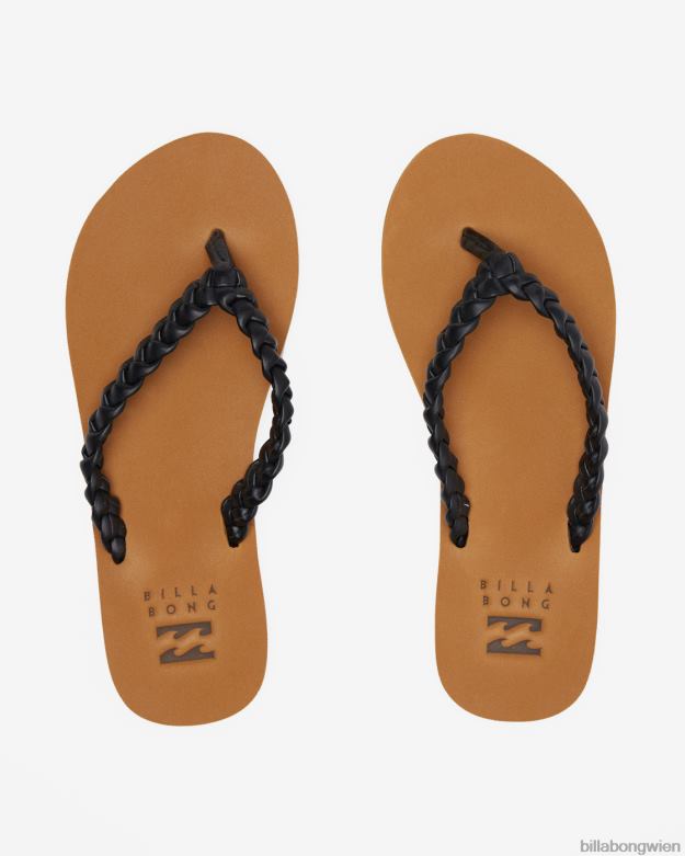 Billabong Clothing 00V682492 | Billabong Onshore-Sandalen Schwarz Frauen