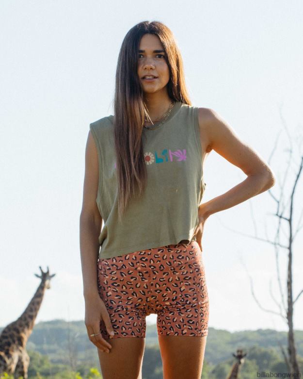 Billabong Clothing 00V681711 | Billabong A/Div Summit 5 Fahrradshorts küsse die Erde Frauen