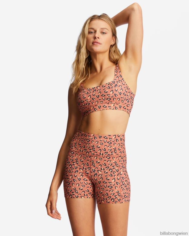 Billabong Clothing 00V681711 | Billabong A/Div Summit 5 Fahrradshorts küsse die Erde Frauen