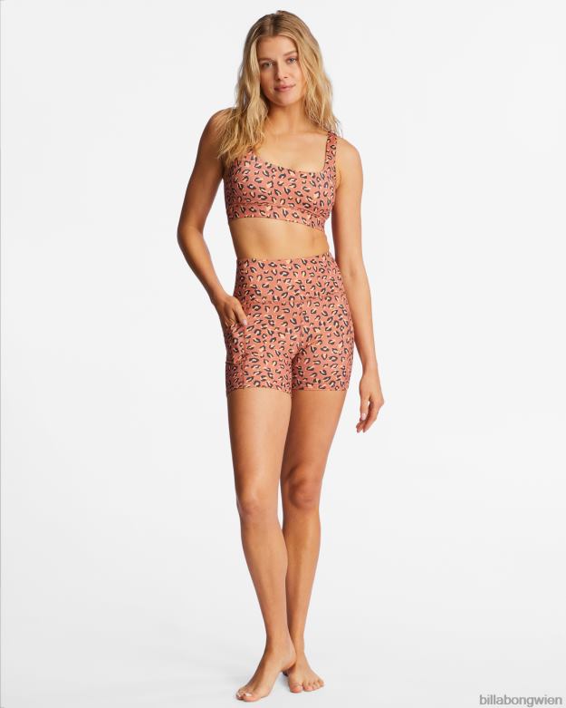 Billabong Clothing 00V681711 | Billabong A/Div Summit 5 Fahrradshorts küsse die Erde Frauen
