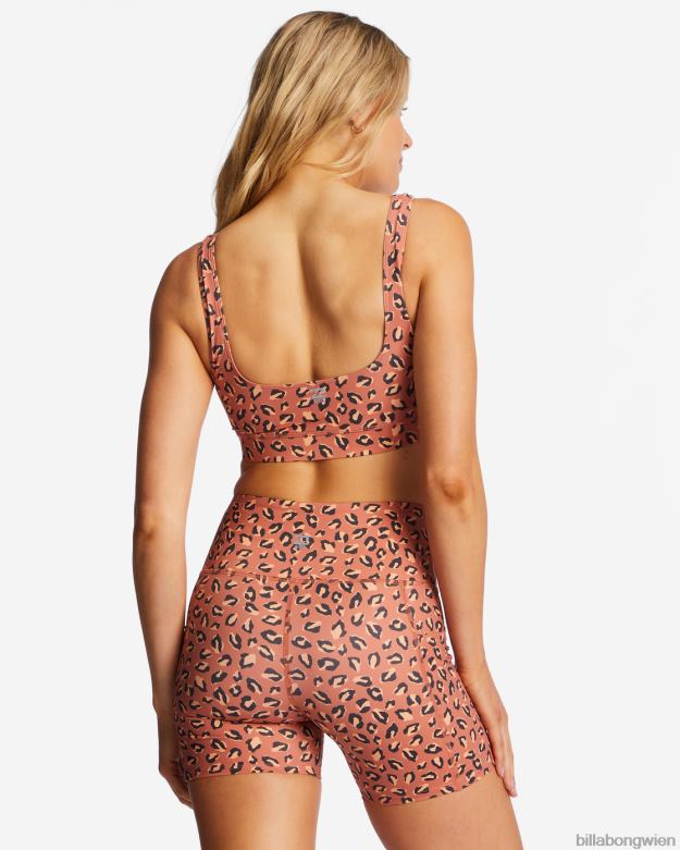 Billabong Clothing 00V681711 | Billabong A/Div Summit 5 Fahrradshorts küsse die Erde Frauen