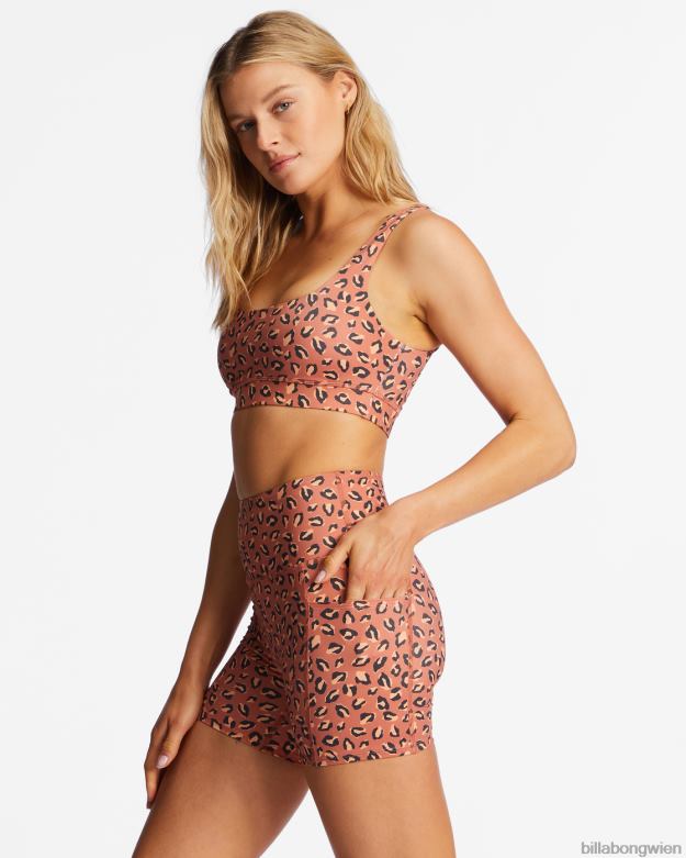 Billabong Clothing 00V681711 | Billabong A/Div Summit 5 Fahrradshorts küsse die Erde Frauen