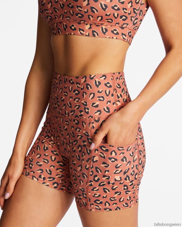 Billabong Clothing 00V681711 | Billabong A/Div Summit 5 Fahrradshorts küsse die Erde Frauen