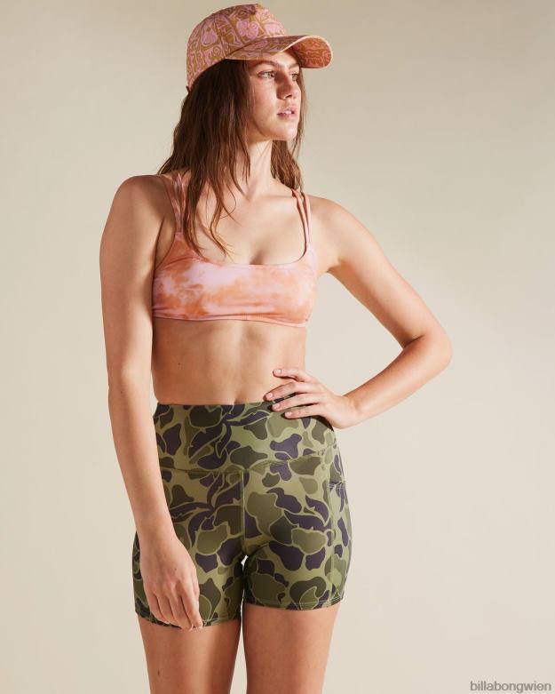 Billabong Clothing 00V681721 | Billabong A/Div Summit 5 Fahrradshorts Kantine Frauen