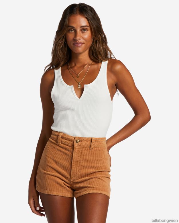 Billabong Clothing 00V681759 | Billabong Freifall-Cordshorts Sommergewürz Frauen