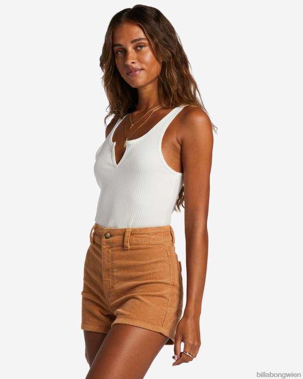 Billabong Clothing 00V681759 | Billabong Freifall-Cordshorts Sommergewürz Frauen